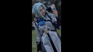 COSFUN AAA | Dressing Tutorial: Genshin Impact The Doctor Il Dottore Cosplay Costume