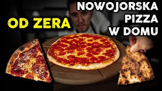 PIZZA NOWOJORSKA W DOMU - Od Zera w Piekarniku - Foxx Gotuje