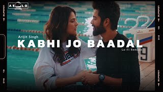 Kabhi Jo Badal Barse [Aelo Lofi Flip] - Arijit Singh | Bollywood Lofi