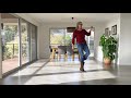 Music to My Eyes Line Dancing Demo Video