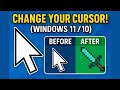 How to Change Your Cursor on Windows 11/10 – Customize Pointer in Seconds! 2025