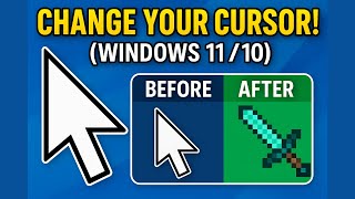 How to Change Your Cursor on Windows 11/10 – Customize Pointer in Seconds! 2025