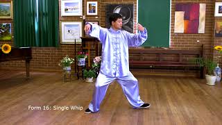 Tai Chi 40 Form Slow Motion with Instructions