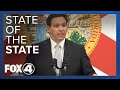 Governor DeSantis to Deliver State of The State Address Tuesday