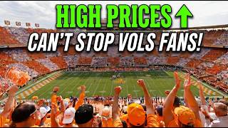 Vols Fans Buck A College Football Trend - In Record Numbers