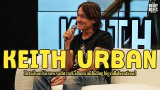 Keith Urban Collaborating With John Mayer, Doobie Brothers, & Little Big Town for New Album