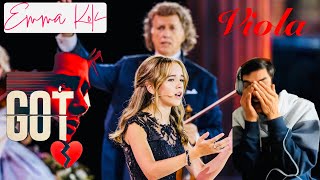 FIRST TIME HEARING EMMA KOK - ANDRE RIEU - VOILA - LIVE 2023 | UK SONG WRITER KEV REACTS