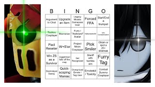 Item Asylum Public Server Bingo (ft. @polypoli_ )