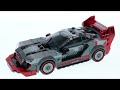 lego speed champions 76921 audi s1 e tron quattro race car speed build review