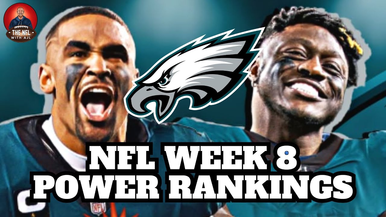 Eagles Are The NFL’s Best Team, Chiefs And 49ers Round Out Top 3 | NFL ...