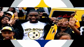 TRAE FLOCKA 6 RINGS PITTSBURGH STEELERS ANTHEM