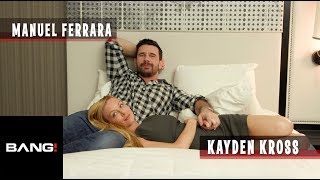 Kayden Kross and Manuel Ferrara are one power couple