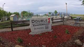 Come tour our current workamping site, DOUBLE J CAMPGROUND, Chatham, Il.