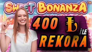 SLOT OYUNLARI | SWEET BONANZA KÜÇÜK KASA İLE REKOR VURGUN NASIL YAPILIR.. İZLİYORUZ.