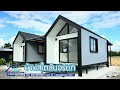 รีวิว บ้านน็อคดาวน์สไตล์นอร์ดิก งานบ้านแฝดสวย ๆ บ้านน็อคดาวน์ tinyhouse บ้านน็อคดาวน์บุรีรัมย์