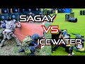 SAGAY VS Icewater || Airsoft Tournament | LA Riqah Paseo De Flores #sancarloscitynegrosoccidental