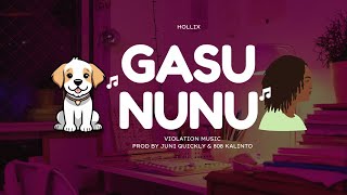 Hollix- Gasununu [DISS TRACK](Official Lyrics Video)