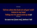 XXXTentacion - Save Me - Karaoke Instrumental Lyrics - ObsKure