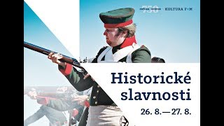 Historické Slavnosti 750 let Frýdek-Místek