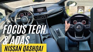 Nissan Qashqai Tekna + | Tecnologia e comfort Premium | FOCUS INFOTAINMENT & ADAS