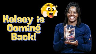 The Splash Sisters are Staying Together | The Fever Re-Sign Kelsey Mitchell!