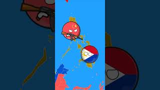 Flip The Flag Philippines in nutshell animation  #countryball #funny #countries