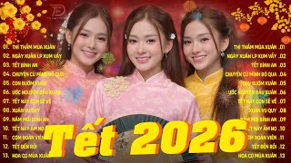 Nhạc Tết Remix 2026, LK Nhạc Xuân 2026 Remix Hay Nhất Nghe Là Thấy Tết - Chào Xuân Bính Ngọ 2026