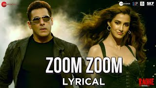 Zoom Zoom | Radhe - Your Most Wanted Bhai | Salman Khan, Disha Patani | Ash, Iulia | Lyrical