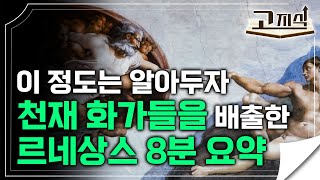 이 정도는 개념은 알아야 하는 최소한의 세계사🗺 들어는 봤지만 제대로 몰랐던 르네상스 이야기｜레오나르도 다빈치, 미켈란젤로｜#ebs고지식