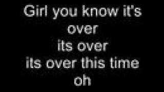 *Jesse McCartney - It's Over* Lyrics