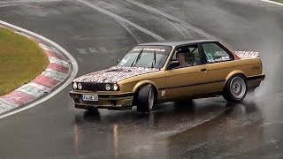 Nordschleife 04 09 2016 Highlights \u0026 Slippery Conditions! Touristenfahrten Nürburgring