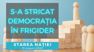 Starea Natiei: S-a stricat democratia in frigider