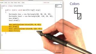 Intro to Color - Intro to Java Programming