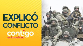 ¿POR QUÉ UCRANIA? Análisis de la guerra que enfrenta a Rusia con Europa - Contigo en La Mañana