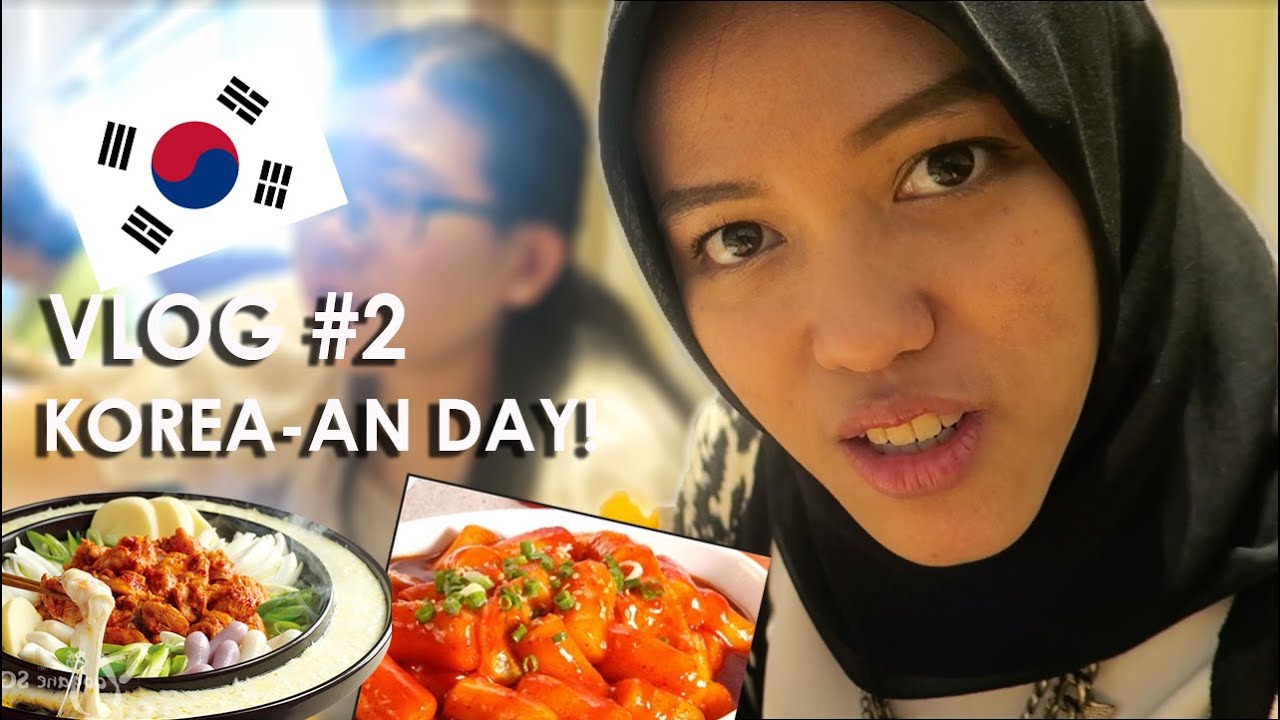 Vlog 2 Korea An Day Youtube