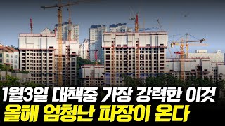 1월3일 대책중 가장강력한 이것, 올해 엄청난 파장이 온다