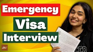 My Expedited Appointment US Visa Interview Experience (Booking Emergency F1 Visa Interview)