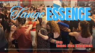 Here you will see the essence of tango: hug, heart to heart from young milongueros of Buenos Aires