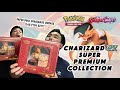 KEMBALI SEBENTAR dengan CHARIZARD EX SUPER-PREMIUM COLLECTION 🔥🔥🔥 [HobbyPapeh #163]