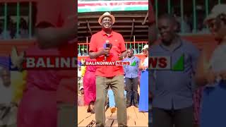 MZEE NI WEWE! Watch Raila Odinga dancing Kwangwaru better than Ruto! #citizentv #ktnnews #kenya