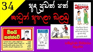 SRI LANKA NEWS PAPERS CARTOON 34 - ලංකා පුවත්පත් වල කථාකරන කාටුන්  34 - 2024-12-23