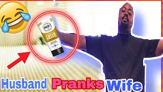 NAIR HAIR REMOVAL PRANK ON WIFE **Gone Wrong**