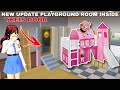 غرفه العاب انيا  تحديث ساكورا سكول New Anya playroom at here in NEW UPDATE! Sakura School Simulator