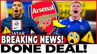 🤯OH MY GOD! NOBODY WAS EXPECTING THIS! ARSENAL LEAVES EVERYONE SHOCKED WITH THIS MOVE! ARSENAL NEWS