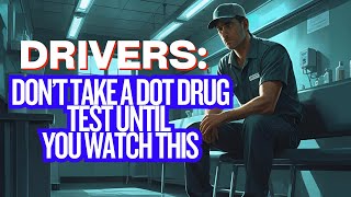 What Every Driver Needs To Know Before A Dot Drug Test