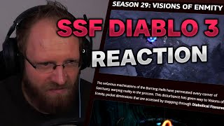 SSF Diablo III Reaction 💗 (PTR 2.7.6 Preview)