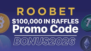Roobet Promo Code "BONUS2026" — Raffle Access + Daily Rewards (Roobet Review 2026)