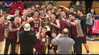 2018 Wayne Hills vs JFK Passaic County Final Boys Hoops