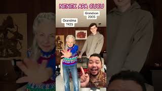 AYO NENEK SEMANGAT YA!!!?? #duet #dance #funny #humor #shortsfeed