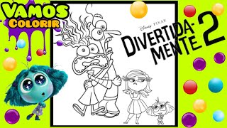 Colorindo Divertidamente 2 desenho infantil em Português.#desenhoinfantil